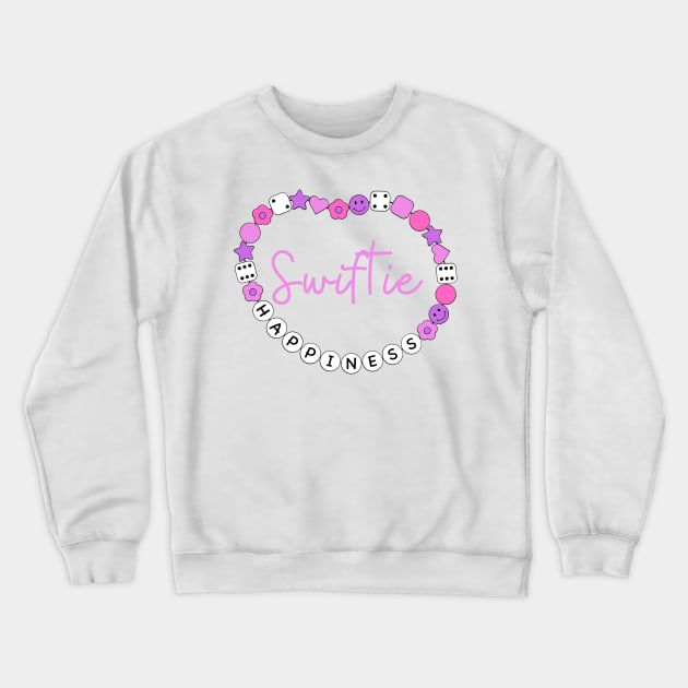 Swiftie Happiness Crewneck Sweatshirt by TeawithAlice